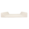 Aankleedkussen Colorfull Home Soft Cream