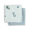 Swaddle Doek Done by Deer Lalee Blue 2st