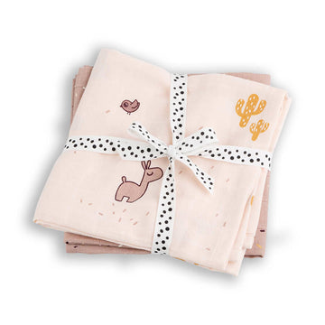 Swaddle Doek Done by Deer Lalee Powder 2st
