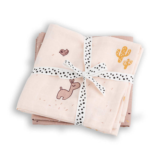 Swaddle Doek Done by Deer Lalee Powder 2st