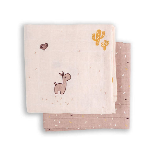 Swaddle Doek Done by Deer Lalee Powder 2st
