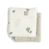 Swaddle Doek Done by Deer Lalee Sand 2st