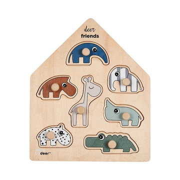 Puzzel Done by Deer | Peg Deer Friends 4804422