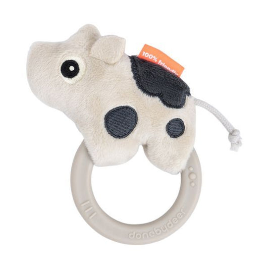 Rammelaar/Bijtring Done by Deer Teether Sensory Dotti Sand
