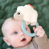 Rammelaar/Bijtring Sensory Sheepy Blue