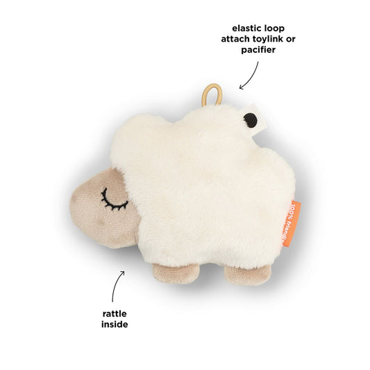 Rammelaar Done By Deer Tiny Sensory Sheepy Sand