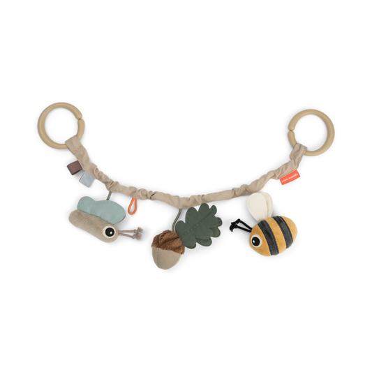 Kinderwagenhanger Done by Deer Tiny Trails Sand