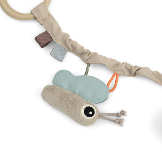 Kinderwagenhanger Done by Deer Tiny Trails Sand