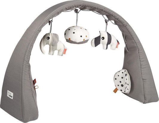 Speelkleed Done by Deer Activity Gym Deer Friends Grey