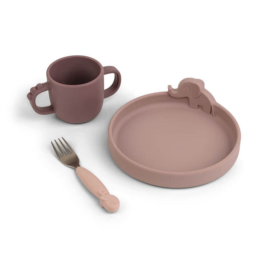 Eetset Done By Deer Peekaboo Deer Friends Powder