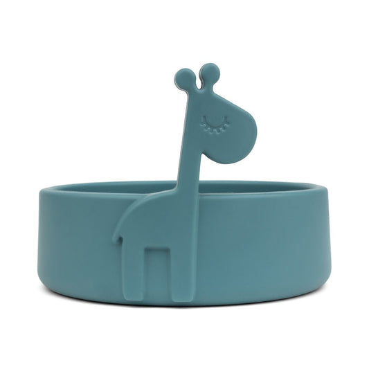 Eetset Done By Deer First Meal Set Peekaboo Deer Friends Blue