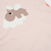 Schort Done by Deer Waterproof Happy Clouds Powder