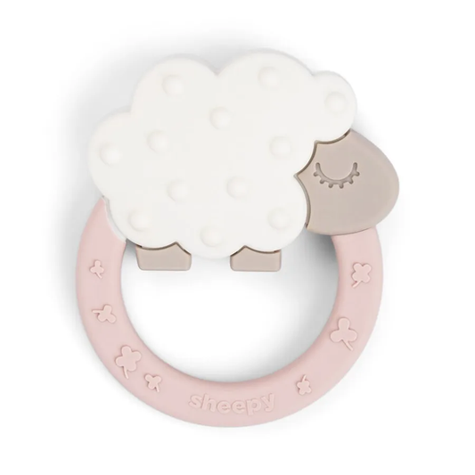 Bijtring Done by Deer Silicone Sheepy Powder