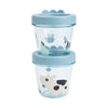 Bewaarbakjes Done by Deer Tiny Farm Blue 2 st