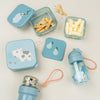 Snackbox Done By Deer Tiny Farm Blue 3st.