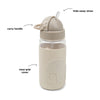 Rietjesbeker Done By Deer Elphee Sand 350ml