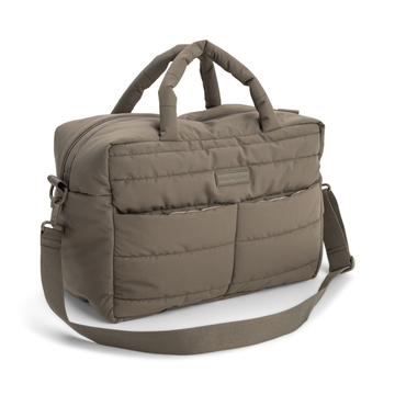 Verzorgingstas Done by Deer Quilted Taupe