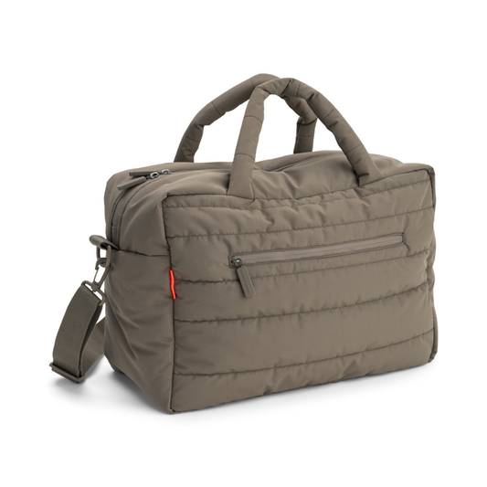 Verzorgingstas Done by Deer Quilted Taupe