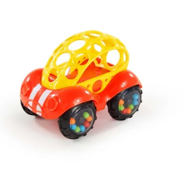 Raceauto Oball Rattle & Roll Red
