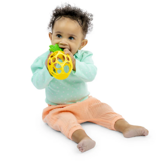 Speelbal Oball Hold My Own Teether Pineapple