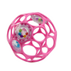 Rammelaar Oball Rattle Easy-Grasp Pink