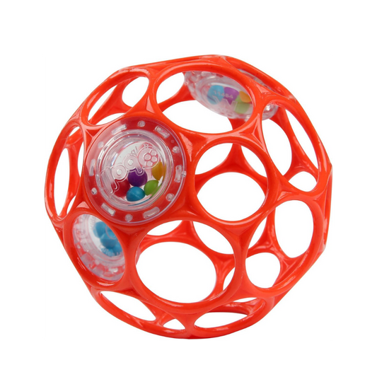 Rammelaar Oball Easy -Grasp Red