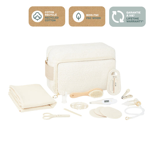 Verzorgingsset Babymoov Curl White