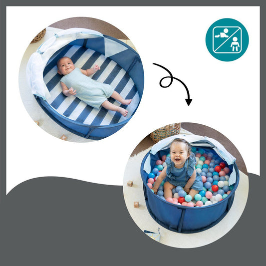 Speelruimte / UV Strandtentje Babymoov Babyni Marine