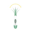Thermometer Badabulle Flexibele Tip Groen