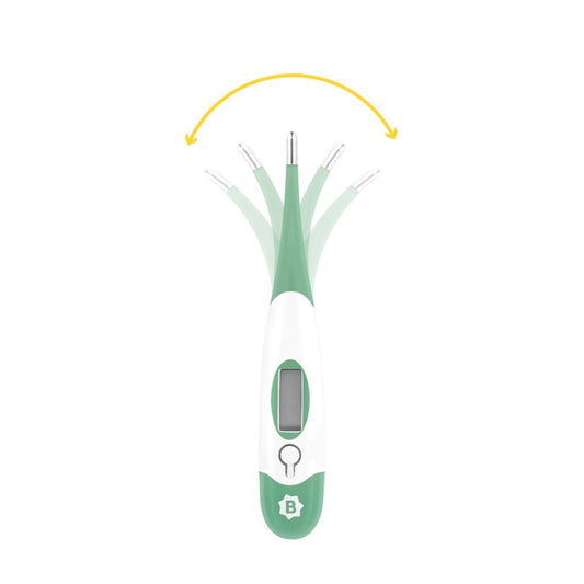 Thermometer Badabulle Flexibele Tip Groen