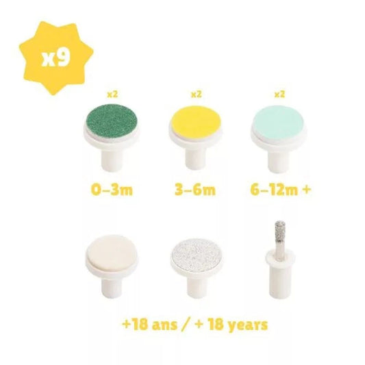 Nagelvijl Badabulle Elektrisch