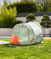 UV Strandtentje Babymoov Safe & Protect Green Lagoon