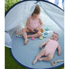 UV Tent Babymoov Blauw/Wit Gestreept