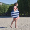 UV Tent Babymoov Blauw/Wit Gestreept