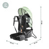 Rugdrager Babymoov Moov&Hike Green