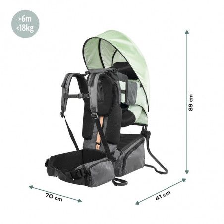 Rugdrager Babymoov Moov&Hike Green