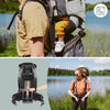 Rugdrager Babymoov Moov&Hike Green