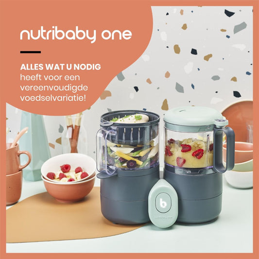 Keukenmachine Babymoov Nutribaby One