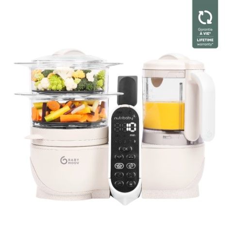 Keukenrobot Babymoov Nutribaby+ Beige Mineral
