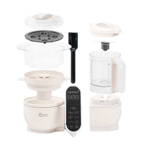 Keukenrobot Babymoov Nutribaby+ Beige Mineral