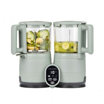 Keukenmachine Babymoov Nutribaby Glas Celadon Green