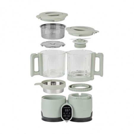 Keukenmachine Babymoov Nutribaby Glas Celadon Green