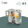 Keukenmachine Babymoov Nutribaby Glas Celadon Green