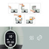 Keukenmachine Babymoov Nutribaby Glas Celadon Green