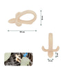 Siliconen 2-in-1 bijtring/lepel Babymoov Beige