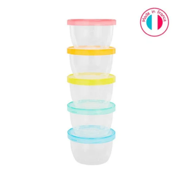Bewaarpotjes Badabulle Bada Bowls 250ml 5st