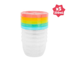 Bewaarpotjes Badabulle Bada Bowls 250ml 5st