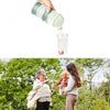 Melkpoedertoren Babymoov Babydose Green