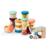 Bewaarpotjes Babymoov Babydols Glas 8 stuks