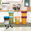 Bewaarpotjes Babymoov Babydols Glas 8 stuks